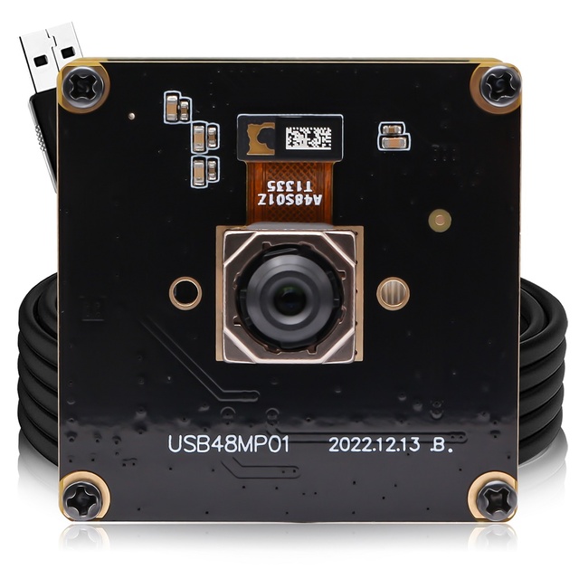 ELP 200ms Fast Autofocus 48MP USB Camera Module for Industrial Camera Medical Image Analysis Lightburn Camera