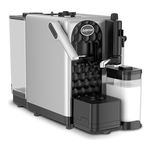 1850W Milkside Silver Pod <b>Coffee</b> <b>Machine</b> - Product Image 5