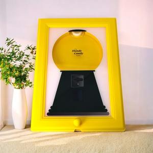 Máquina expendedora de dulces al por mayor con marco de fotos para montar en la pared, máquina de chicles para escritorio, mostrador, exhibición de dulces para niños, adultos y oficina - Product Image 4