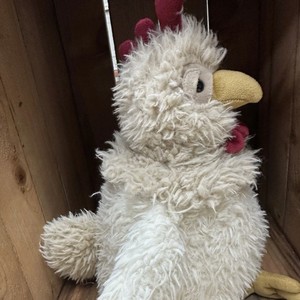 Boneka Lucu Jellycatt Whitney Clooney Mainan Ayam Jago Besar yang Menyenangkan - Bahan Poliester Tinggi 31-50cm - Product Image 3