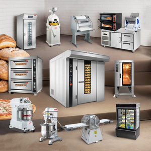 <span class=keywords><strong>Horno</strong></span> de Panadería Comercial a Gas Personalizado y Económico, 6 Niveles, 3-9 Bandejas, Acero Inoxidable, 220V, Alta Productividad, Máquina para Hornear Bocadillos - Product Image 3