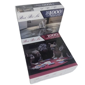 Rompecabezas de Joker 1000 para adultos, caja de Color, entretenimiento Unisex, bloques de construcción educativos, juegos de rompecabezas, tamaño personalizado - Product Image 3