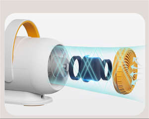 เครื่องเป่าขนสัตว์เลี้ยงแบบดูดฝุ่น ลดราคาพิเศษ แปรงกรูมมิ่งสำหรับสุนัขและแมว เสียงเบา เครื่องดูดฝุ่นไฟฟ้าอเนกประสงค์ ชุดกรูมมิ่งสัตว์เลี้ยง - Product Image 6