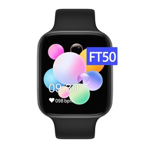 2021 nuevo reloj inteligente FT50 IWO Bluetooth llamada serie 5 - Product Image 5