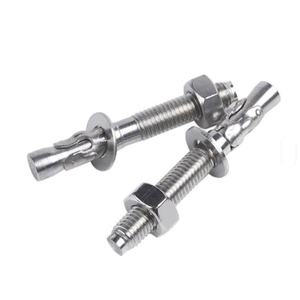 <span class=keywords><strong>Ancrage</strong></span> à coin robuste avec <span class=keywords><strong>goujon</strong></span> fileté pour le montage au sol en béton dans les zones de service automobile - Product Image 4