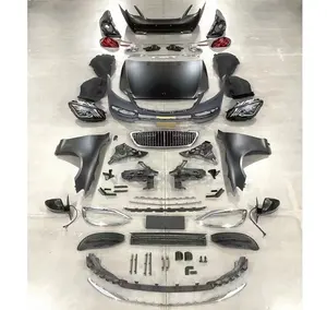 <span class=keywords><strong>S63</strong></span> S65 Bodykit für w221 bis <span class=keywords><strong>AM</strong></span> Autoteile Front stoßstange Grill Seitens ch weller Hecks toß stange Auspuffs pitzen Scheinwerfer Rück leuchte - Product Image 1