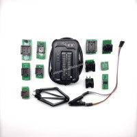 XGecu T48 SPI Nand Flash MCU programmeur TL866II Plus avec 13 adaptateurs