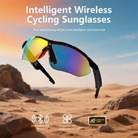 Lunettes audio d'extérieur, confortables, excellente qualité sonore, appels Bluetooth, traduction IA, musique, protection UV400, branches et plaquettes nasales réglables