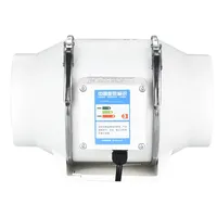 4 pouces 220V Ventilateurs d'extraction Maison Silencieux Inline Pipe Duct Fan Salle de bain Extracteur Ventilation Cuisine Toilette Mur Air Clean Ventilateur