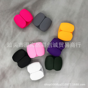 Cable Clip C Shape Soft Rubber Cable Organizer For Headphone Charging Cables Desktop Wire Management 29x2.3cm - Product Image 2