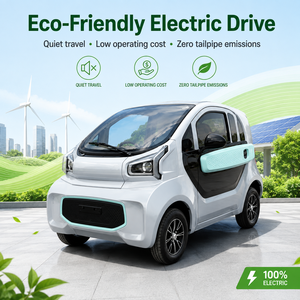 Auto Elettrica Mini a 4 Ruote a Prezzo Conveniente, Veicolo Urbano per Adulti a Bassa Velocità in Vendita - Product Image 3