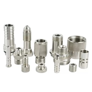 Fresadora de torno <span class=keywords><strong>CNC</strong></span> personalizada Mecanizado de precisión Acero inoxidable Aleación de aluminio Piezas de hardware de latón Servicios de fabricación - Product Image 3