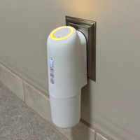 Diffuseur de parfum portable de luxe avec logo personnalisé, diffuseur de parfum sans eau à brancher sur le mur, pour la maison