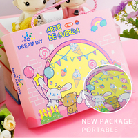 Kit d'artisanat d'art à cordes pour adultes, adolescents, débutants, enfants. Comprend tous les accessoires et cadres nécessaires, kit d'artisanat pour adultes, maison Wal