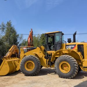 Chargeur sur pneus CAT966H utilisé de haute qualité Le Japon a fabriqué le chargeur sur pneus avant d'origine à vendre le chargeur frontal Caterpillar - Product Image 3