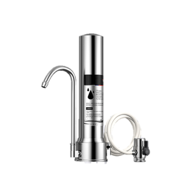 1 Stages Countertop OEM 2L/min Mineral Household Direct Drinking Kitchen Tap Pre-filter Ultrafiltration Water Filter