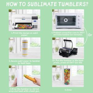 RTS 25pcs/ctn 20oz Modern <b>Snow</b> <b>Globe</b> Stainless Steel Tumbler Plastic Exterior Sublimation Thermal Insulation - Product Image 3