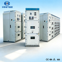 Armoire de commutation haute tension isolée au gaz 12 kV, protection de circuit robuste pour équipement de système électrique