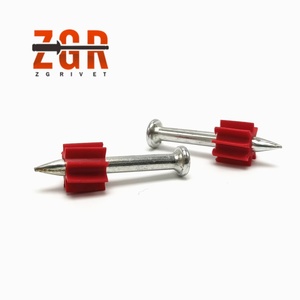 Connettori terminali isolati a crimpare per cavi, <span class=keywords><strong>chiodi</strong></span> a sparo per acciaio e cemento - Product Image 3