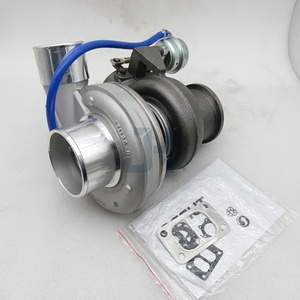 Ensemble turbocompresseur 250-7699 pour moteur C7 324D 325D 329D Excavateur, compresseur de base 2507699 - Product Image 1