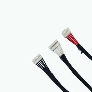 OEM ODM定制JST MOLEX 1.0 1.25 1.5 2.0 2.54毫米间距2/3/4/5 /6针连接器电缆组件线束