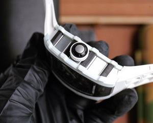 Montre mécanique pour homme de haute qualité, mouvement tourbillon, boîtier en acier inoxydable, fonction luminescente, calendrier perpétuel, 22 mm - Product Image 3