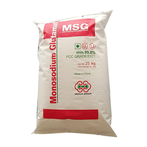 Almacén de EE. UU. En stock Tamaño de malla 20 Polvo de glutamato monosódico Vedan King Lian Brand <span class=keywords><strong>E621</strong></span> 99Up Precio en China Glutamato monosódico 60 Mesh Msg Salt - Product Image 2