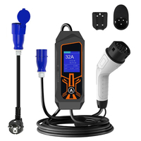 Chargeur EV portable de haute qualité de type 2 32A 7KW pour une utilisation domestique