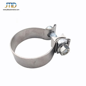 304สแตนเลสท่อ Coupler ร่วมรถเทอร์โบใช้ระบบไอเสีย61มิลลิเมตรไอเสีย O วงแคลมป์ - Product Image 2