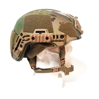 Casque tactique en matériau aramide haute protection durable certifié ISO9001 de haute qualité, couleur et taille personnalisables, sans sangle, pour l'extérieur