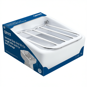 Grille de vidange universelle de 52 cm de longueur avec grille pour le drainage de l'évier - Product Image 3