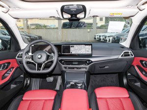 Nuevo Auto <span class=keywords><strong>BMW</strong></span> Serie 3 Modelo 2025 325i Paquete M Sport 5 Plazas Vehículo de <span class=keywords><strong>Gasolina</strong></span> Turboalimentado R18 Techo Solar Jiben Auto - Product Image 6
