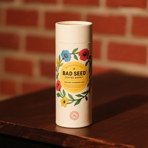 Envases de Tubo de Papel Personalizados con Propiedades Biodegradables y Aptas para Alimentos, Ideales para Empacar Especias y Condimentos - Product Image 3