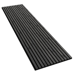 Paneles de Madera de Nogal Acanalados de 2700*600 mm, Decoración de Paredes Interiores, <span class=keywords><strong>Listones</strong></span> de MDF, Paneles Acústicos Insonorizantes - Product Image 1