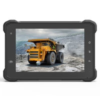 Tablet PC Robusta de 7 Pulgadas con Android Octa-Core, 2GB+16GB/4GB+64GB, IP67, para Vehículos y Camiones, con USB, ACC, CANBUS, RS232, GPIO, RJ45, para Minería