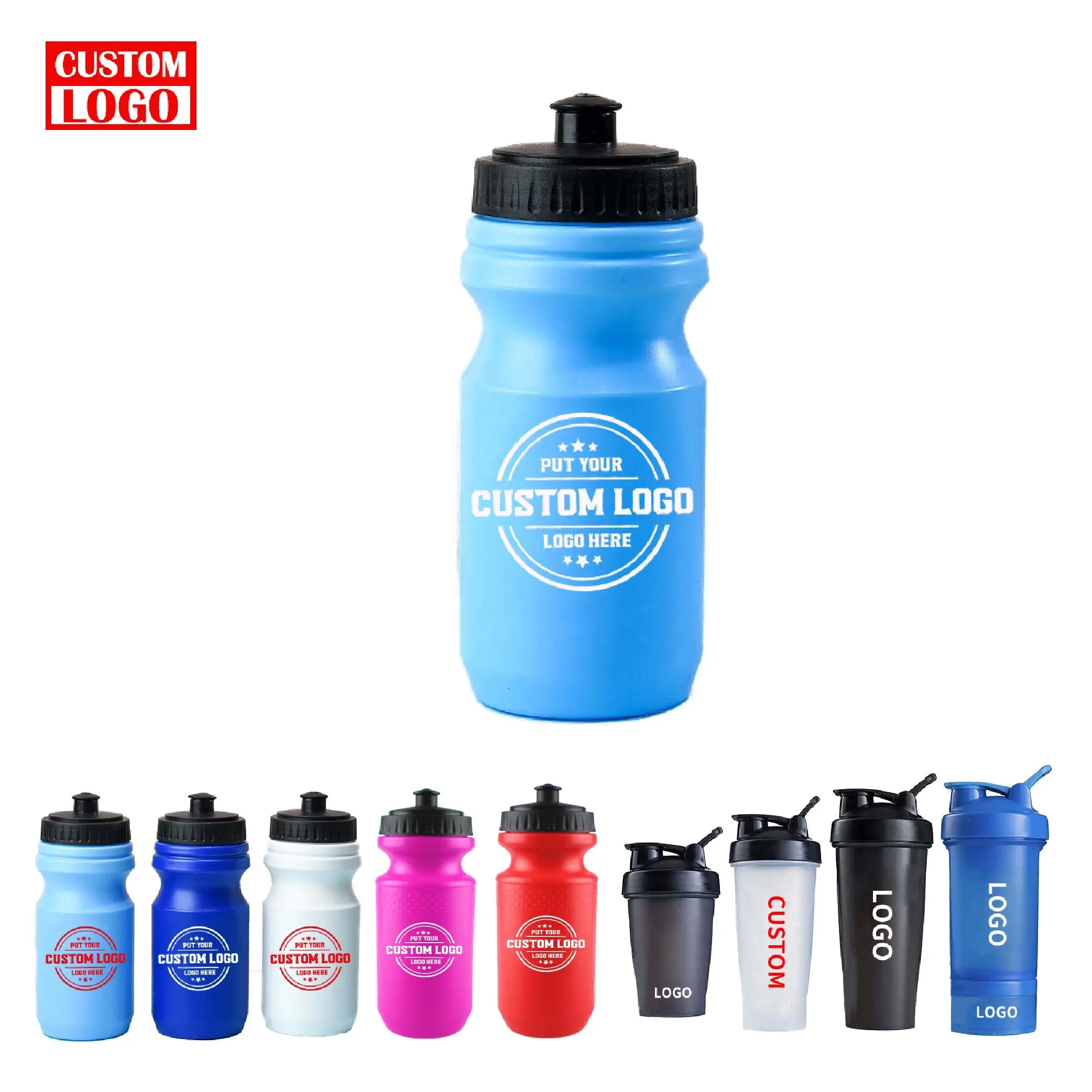 Özelleştirme özel şekli su şişesi paslanmaz çelik spor su kamışlı şişeler bisiklet su şişesi özel