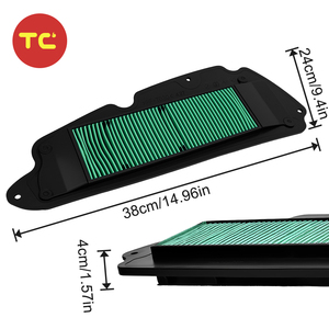 Filtro de Aire para Motocicleta Compatible con HONDAS Forza 350 NSS350 <span class=keywords><strong>2021</strong></span>-2023 <span class=keywords><strong>SH350</strong></span> ADV350, Piezas de Motor, Personalización Disponible - Product Image 4