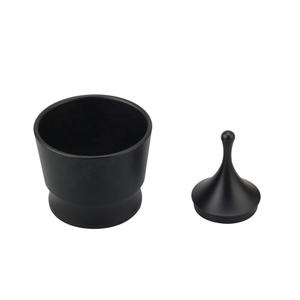 Taza Dosificadora de Café de Aleación de Aluminio Ecológica de 58 mm, Taza de Café Metálica con Características Especiales - Product Image 4