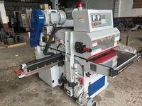 Raboteuse à double face pour bois, épaisseur de coupe maximale 8 mm