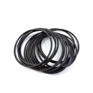 <span class=keywords><strong>NBR</strong></span> <span class=keywords><strong>70</strong></span> ショア FKM PTFE ゴム EPDM シリコン Oリング オイルフィルターシール 黒色 - Product Image 1