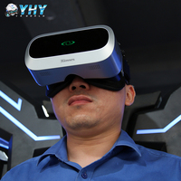 YHY-posavasos de alta calidad, Vr simulador de vuelo, máquina de VR 9d, 360 de movimiento