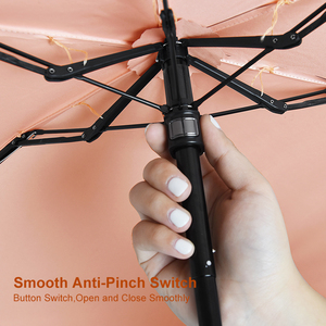 Tùy Chỉnh Kích Thước Nhỏ 5 Lần Gấp Nữ Xách Tay Ô Mini Hàn Quốc Với Trường Hợp - Product Image 4