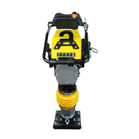 Compacteur de sol portable 5,5 CV, robuste, modèle Rm80