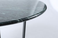 Table de marbre naturel vert ramifié Lifepursue pour le café de luxe d'hôtel de restaurant