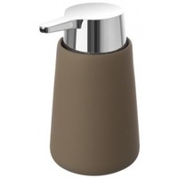 Distributeur de savon en céramique gris tourterelle SIDNEY LINE