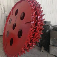 Prix EXW - Trancheuse à disques rotative montée sur tracteur pour câbles et fils, et pour travaux de terrassement