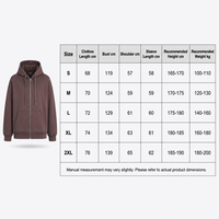 Cardigan à capuche unisexe en coton molletonné coupe ample avec fermeture éclair intégrale pour homme, style streetwear printemps, ODM