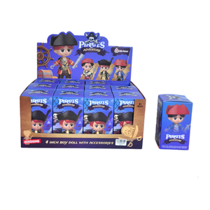 Boîte Mystère Pop Art Figurine de Collection Petit Garçon Pirate PVC ABS Accessoires Figurine d'Action Boîte Surprise Promotion Jouet Bonbon - Product Image 5