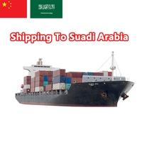 Transporteur de fret chinois agent logistique express pour l'Arabie saoudite expédition orientale avec fret maritime express vers l'Arabie saoudite