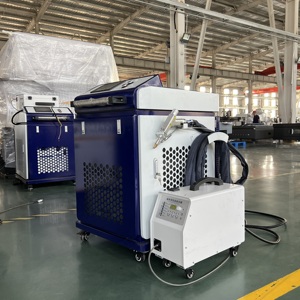 Máquina de Soldadura Láser de Fibra Continua Refrigerada por Aire Utools de 1500W para el Ensamblaje de Piezas de Maquinaria Pesada - Product Image 5